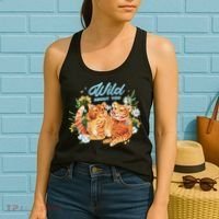 Wild About You Cute Tiger Couple Women's Tank Top thumb 2