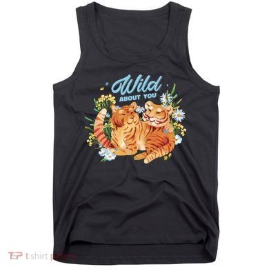 Wild About You Cute Tiger Couple Tank Top
