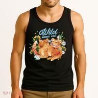 Wild About You Cute Tiger Couple Tank Top thumb 3