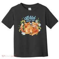 Wild About You Cute Tiger Couple Toddler T-Shirt thumb 0