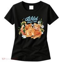 Wild About You Cute Tiger Couple Women's T-Shirt thumb 0