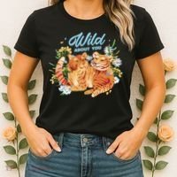 Wild About You Cute Tiger Couple Women's T-Shirt thumb 2