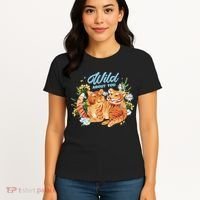 Wild About You Cute Tiger Couple Women's T-Shirt thumb 4