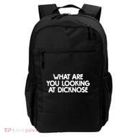 What Are You Looking At Dicknose Backpack thumb 0