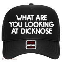 What Are You Looking At Dicknose Hat thumb 0