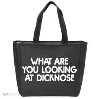 What Are You Looking At Dicknose Tote Bag thumb 0