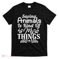 Wildlife Animals Zoo Keeper Graphic T-Shirt thumb 0