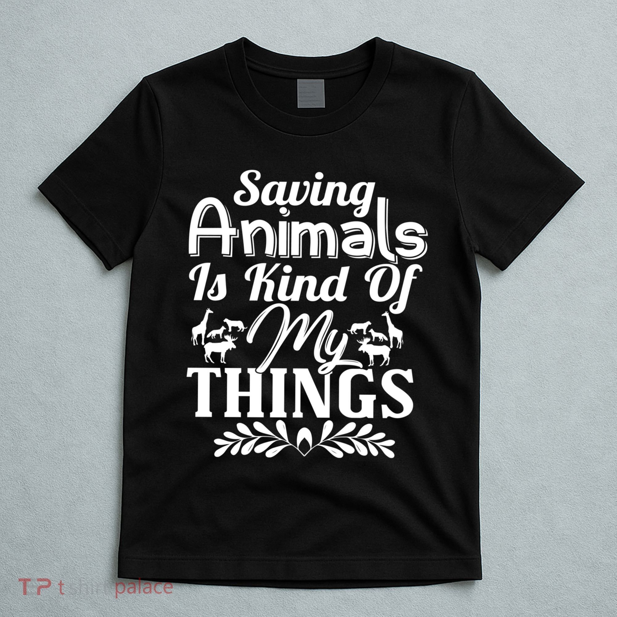 Wildlife Animals Zoo Keeper Graphic T-Shirt
