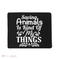 Wildlife Animals Zoo Keeper Graphic Mousepad thumb 0