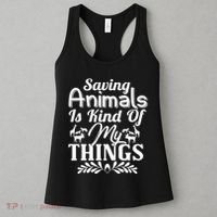 Wildlife Animals Zoo Keeper Graphic Women's Tank Top thumb 3