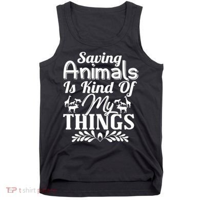 Wildlife Animals Zoo Keeper Graphic Tank Top