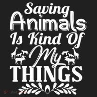 Wildlife Animals Zoo Keeper Graphic Golf Towel thumb 3