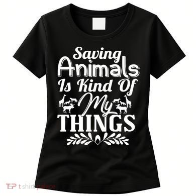 Wildlife Animals Zoo Keeper Graphic Women's T-Shirt