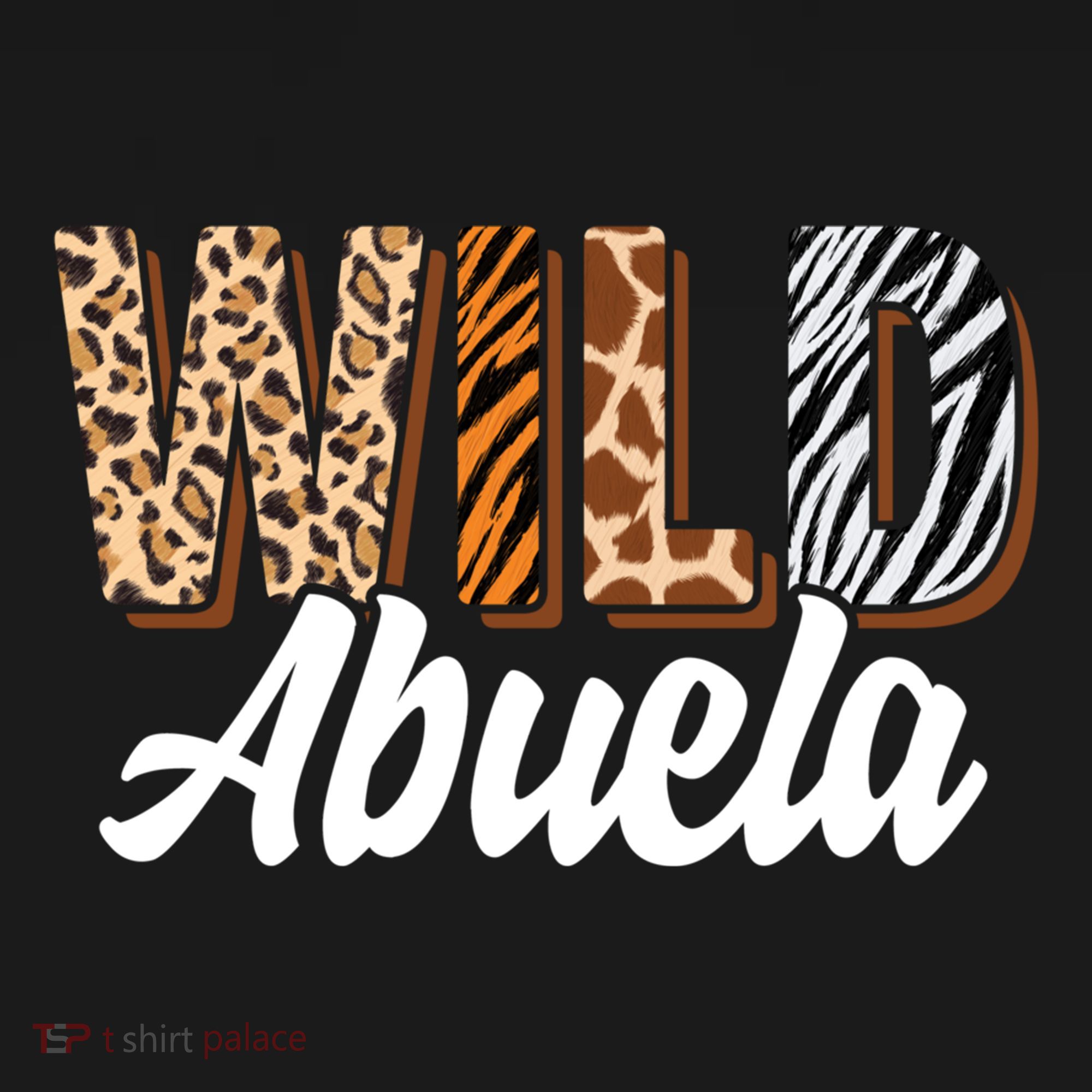 Wild Abuela Zoo Born Two Be Wild Bgiftday Safari Jungle Animal Gift Women's Hoodie