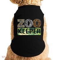 Wildlife Animals Zoo Keeper Graphic Doggie Tank thumb 0