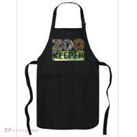 Wildlife Animals Zoo Keeper Graphic Apron thumb 0