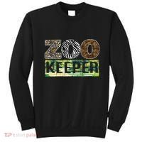 Wildlife Animals Zoo Keeper Graphic Sweatshirt thumb 0