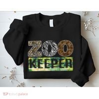 Wildlife Animals Zoo Keeper Graphic Sweatshirt thumb 2