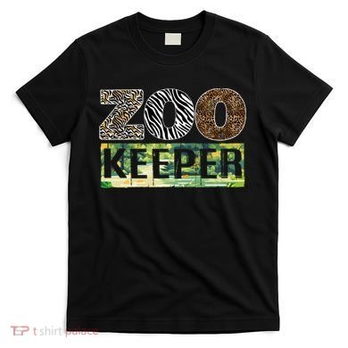 Wildlife Animals Zoo Keeper Graphic T-Shirt
