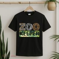 Wildlife Animals Zoo Keeper Graphic T-Shirt thumb 2