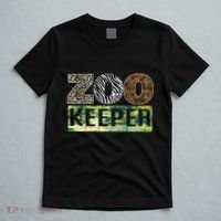 Wildlife Animals Zoo Keeper Graphic T-Shirt thumb 5