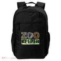 Wildlife Animals Zoo Keeper Graphic Backpack thumb 0