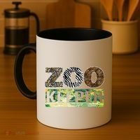 Wildlife Animals Zoo Keeper Graphic Coffee Mug thumb 4