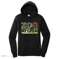 Wildlife Animals Zoo Keeper Graphic Women's Hoodie thumb 0