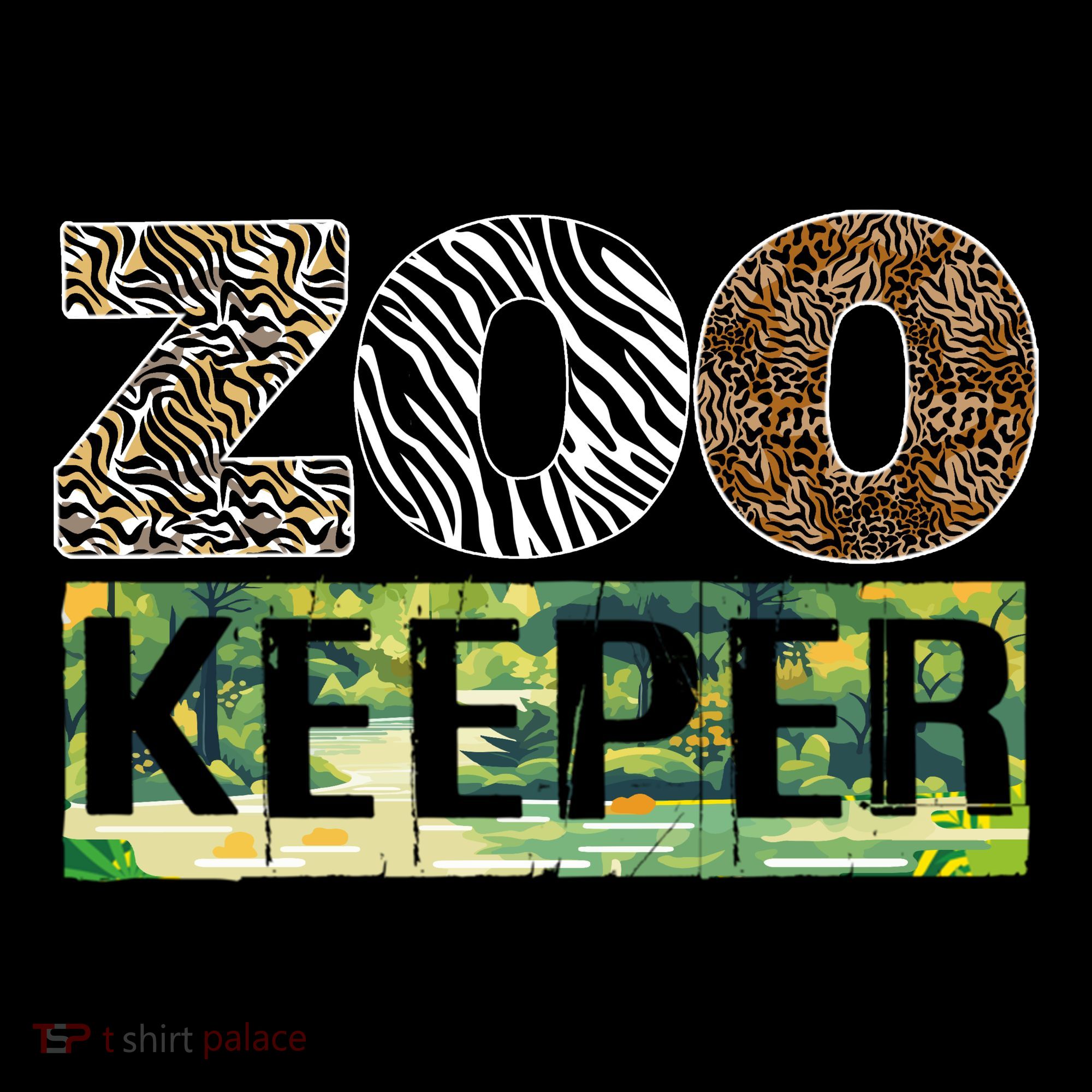 Wildlife Animals Zoo Keeper Graphic Women's Hoodie