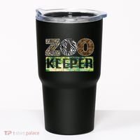 Wildlife Animals Zoo Keeper Graphic Tumbler thumb 0