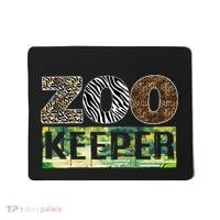 Wildlife Animals Zoo Keeper Graphic Mousepad thumb 0