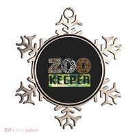 Wildlife Animals Zoo Keeper Graphic Ornament thumb 0