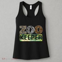 Wildlife Animals Zoo Keeper Graphic Women's Tank Top thumb 3