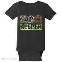 Wildlife Animals Zoo Keeper Graphic Baby Bodysuit thumb 0
