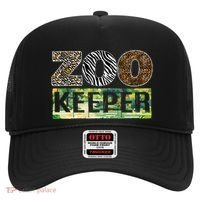 Wildlife Animals Zoo Keeper Graphic Hat thumb 0