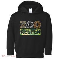 Wildlife Animals Zoo Keeper Graphic Toddler Hoodie thumb 0