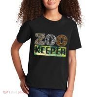Wildlife Animals Zoo Keeper Graphic Kids T-Shirt thumb 2