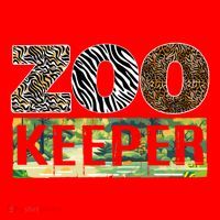 Wildlife Animals Zoo Keeper Graphic Santa Hat thumb 1