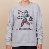 Wanna Be A Baller Shot Caller Women's Sweatshirt thumb 0