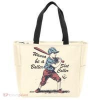 Wanna Be A Baller Shot Caller Tote Bag thumb 0