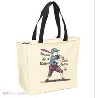 Wanna Be A Baller Shot Caller Tote Bag thumb 2