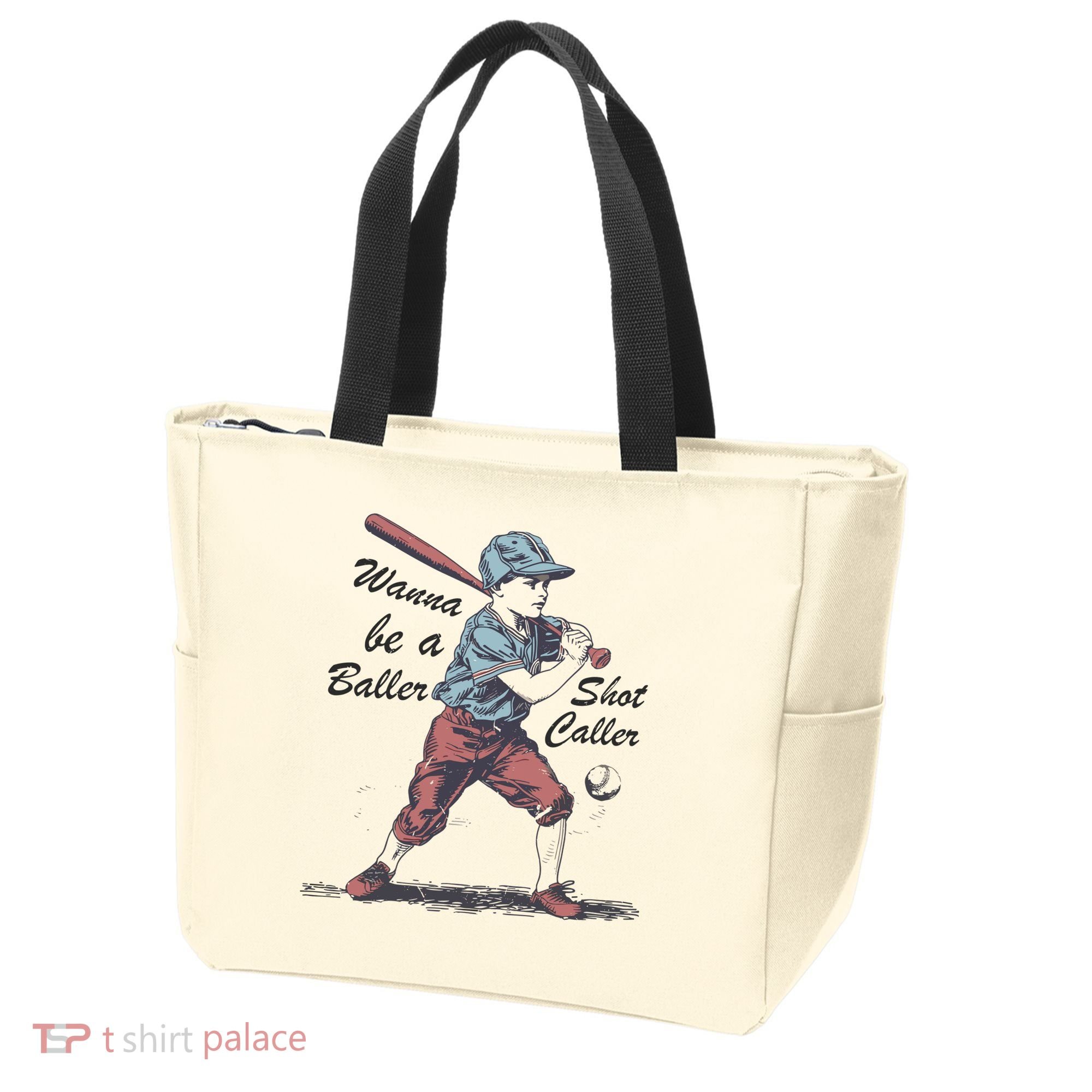 Wanna Be A Baller Shot Caller Tote Bag