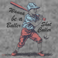 Wanna Be A Baller Shot Caller Toddler Hoodie thumb 2
