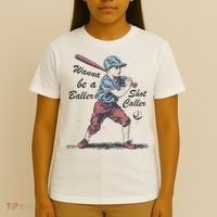 Wanna Be A Baller Shot Caller T-Shirt thumb 4