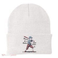 Wanna Be A Baller Shot Caller Beanie thumb 0