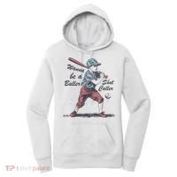 Wanna Be A Baller Shot Caller Women's Hoodie thumb 0