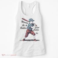 Wanna Be A Baller Shot Caller Women's Tank Top thumb 0