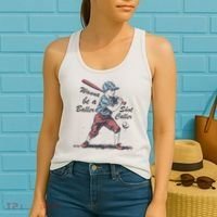 Wanna Be A Baller Shot Caller Women's Tank Top thumb 2