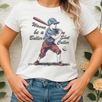 Wanna Be A Baller Shot Caller Women's T-Shirt thumb 2