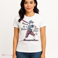 Wanna Be A Baller Shot Caller Women's T-Shirt thumb 4